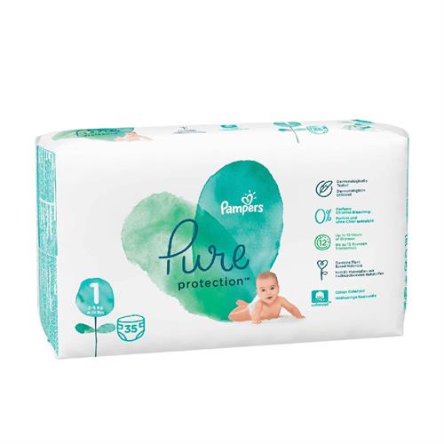 Prima Pure Bebek Bezi 1 Beden 35 Adet