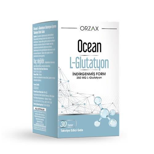 Ocean L-Glutatyon 250 mg 30 Tablet