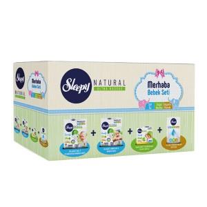 Sleepy Natural Merhaba Bebek Seti