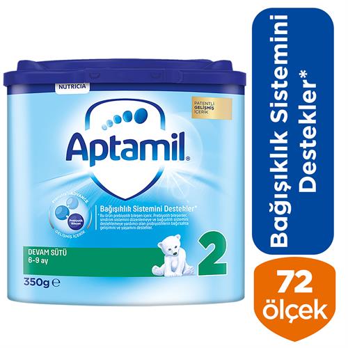 Aptamil 2 Devam Sütü 350 gr