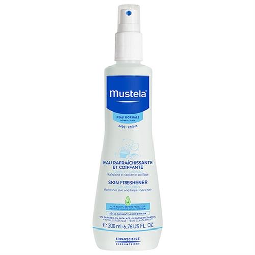 Mustela Tazeleyici ve Şekillendirici Sprey Saç ve Vücut 200 ml