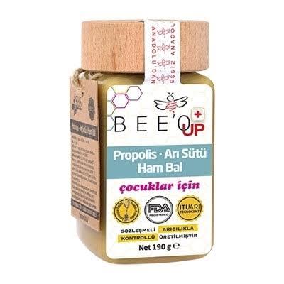 Bee'o Up Propolis + Arı Sütü + Ham Bal Çocuklar İçin 190 gr