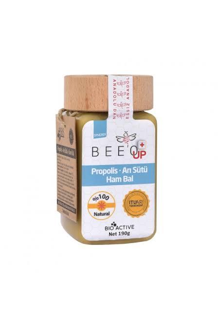 Bee'o Up (Beeoup) Propolis Ham Bal 190gr Yetişkin