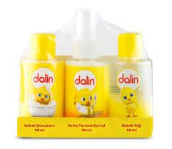 Dalin Bebek Şampuanı+Kolay Tarama Spreyi+Bebek Yağı 50ml