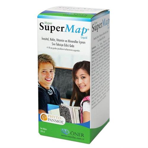 Hyper SuperMap Liquid Şurup 250 ml