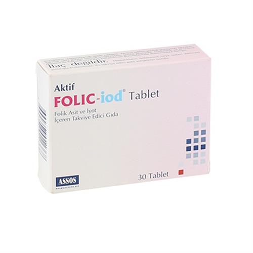 Folic iod 30 Tablet
