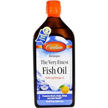 Carlson Portakal Aromalı 200 ml Balık Yağı Şurubu
