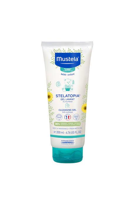 Mustela Stelatopia Cleansing Gel 200 ml Jel Şampuan