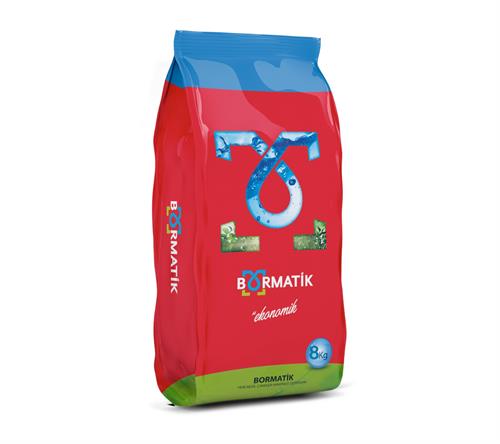 Bormatik Ekonomik 8 kg Bor İçeren Matik Çamaşır Deterjanı