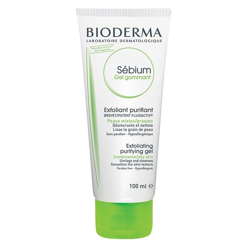 Bioderma Sebium Exfoliating Gel 100 ml Yüz Temizleme Jeli