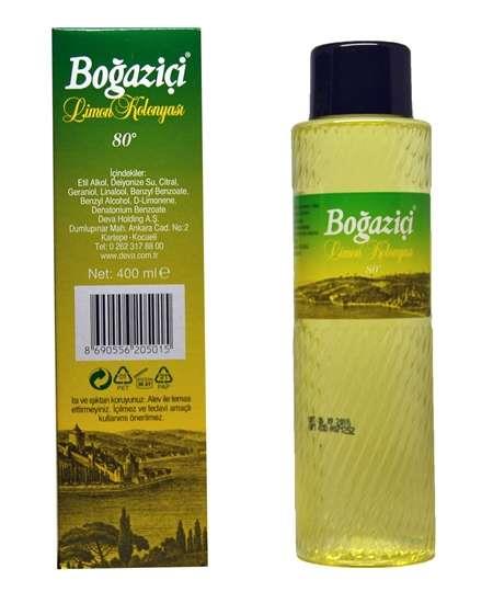 Boğaziçi Kolonya Pvc Büyük 400 ml