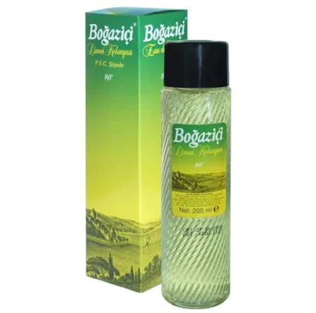 Boğaziçi Kolonya Pvc Küçük 200 ml
