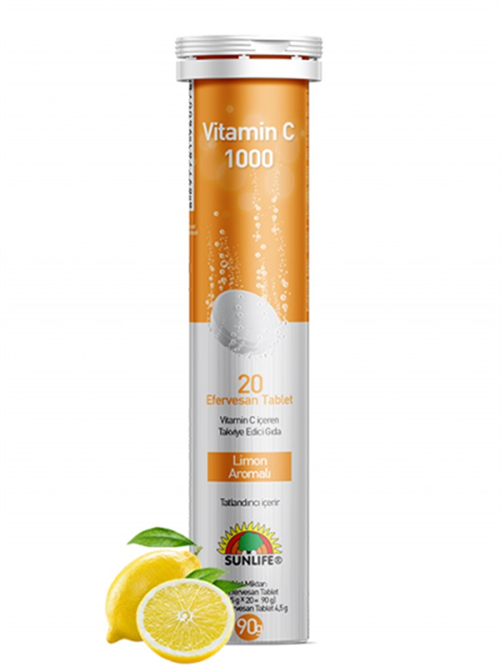 Sunlife Vitamin C 1000 mg 20 Tablet