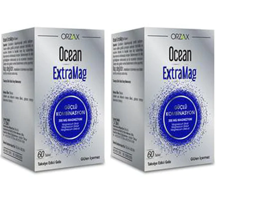 Ocean Extramag 2'li 60 Tablet (1 Alana 1 Bedava)