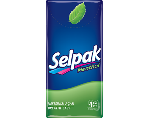 Selpak Mentollü Mendil