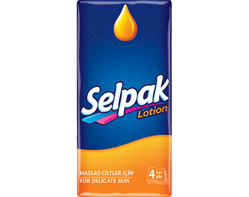 Selpak Losyonlu Mendil
