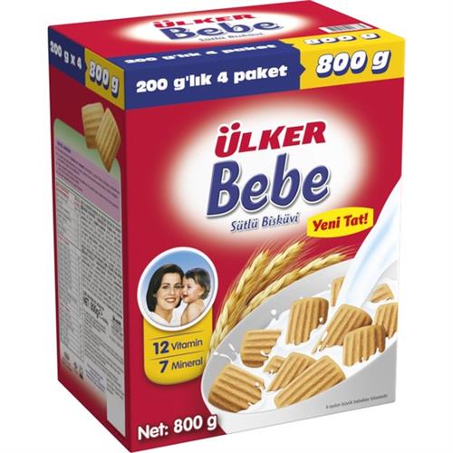 Ülker 800 gr Bebek Bisküvisi