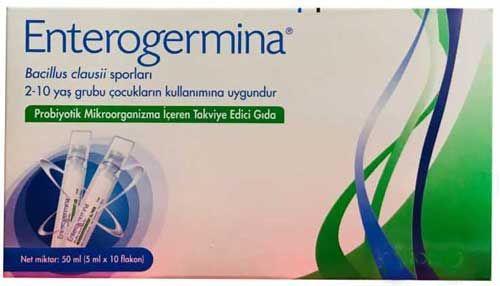 Enterogermina Çocuklar İçin 5 ml x 10 Flakon