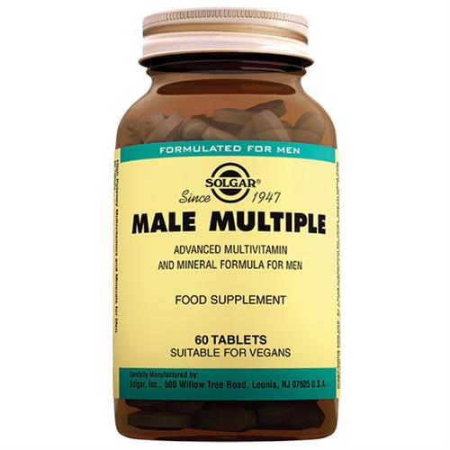Solgar Male Multiple 60 Tablet Multivitamin