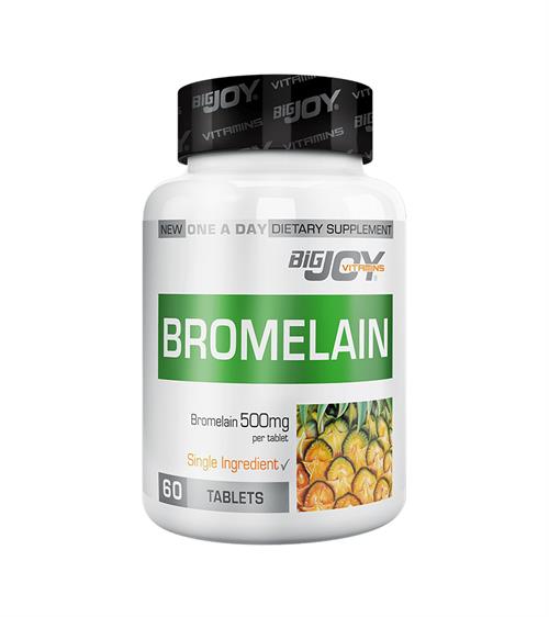 BigJoy Vitamins Bromelain 60 Tablet