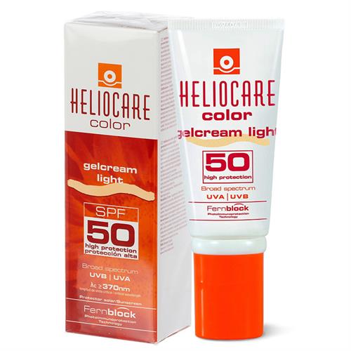 Heliocare Color Gelcream Light Spf 50+ 50 ml Güneş Kremi