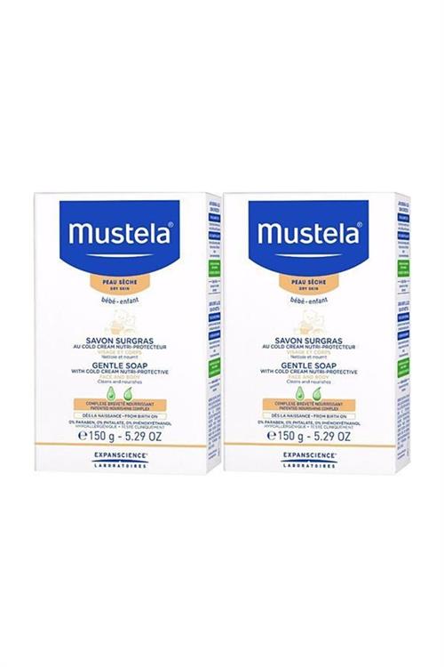 Mustela Cold Cream Içeren Besleyici Sabun 100 Gr - 2 Al 1 Öde