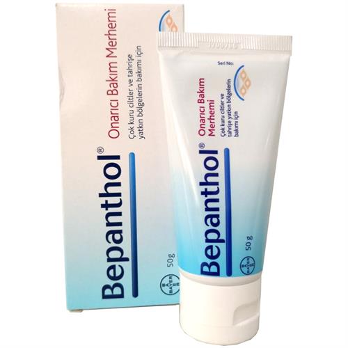 Bepanthol Tahrişli Ciltlere Onarıcı Bakım Merhemi 50 gr