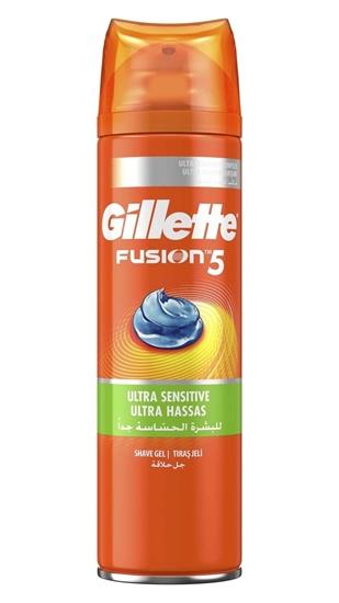 Gillette Fusion 5 Ultra Nemlendirici 200 ml Tıraş Jeli