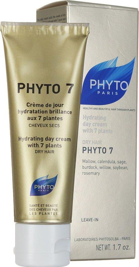 Phyto 7 Hydrating Day Cream 50 ml Nemlendirici Saç Kremi