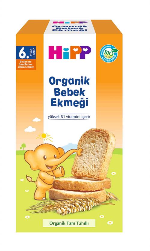 Hipp Organik 100 gr Bebek Ekmeği