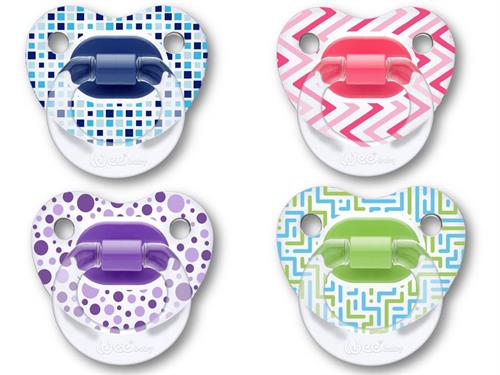 Wee Baby 837 Desenli Damaklı No:2 6-18 Ay