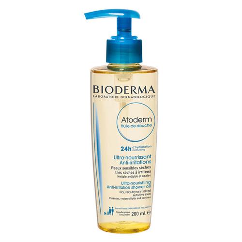 Bioderma Atoderm Huile Shower Oil 200 ml Hassas ve Atopik Ciltler Duş Yağı