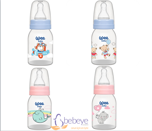 Wee Baby 851 Klasik PP 125 ml Biberon 0-6 Ay
