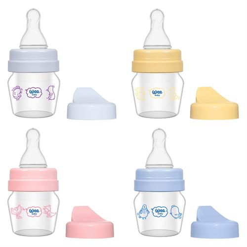 Wee Baby 30 ml Mini Cam Alıştırma Bardağı Seti 0-6 Ay