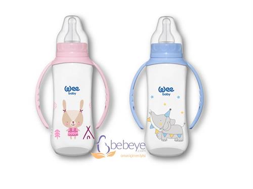 Wee Baby 745 Kulplu PP 270 ml Biberon 6-18 Ay