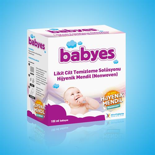 Babyes Likit Cilt Temizleyici
