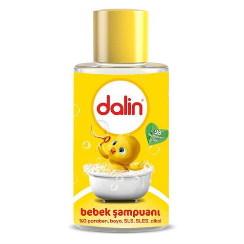 Dalin Seyahat Boyu 50 ml Bebek Şampuanı