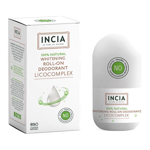 Incia Whitening Beyazlatıcı Doğal 50 ml Roll-On