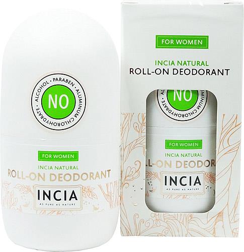 Incia Doğal Kadınlar için 50 ml Deo Roll-On