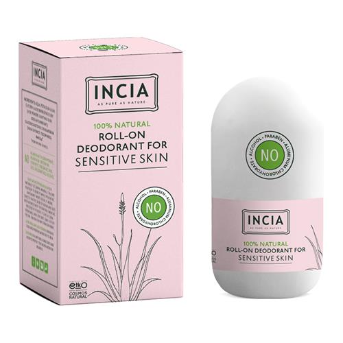 Incia Sensitive Hassas Ciltler İçin Doğal 50 ml Roll-On