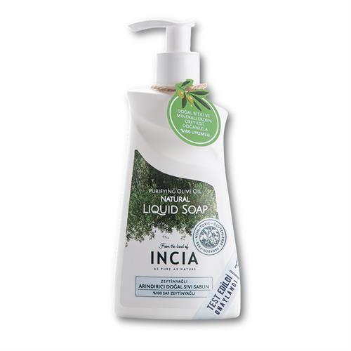 Incıa Arındırıcı & Zeytinyağlı Sıvı Sabun