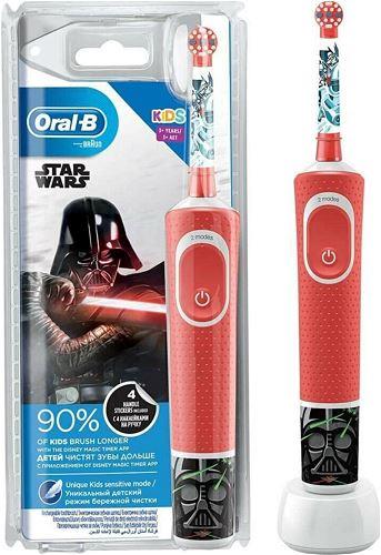 Oral-B D100 Star Wars Şarjlı Çocuk Diş Fırçası