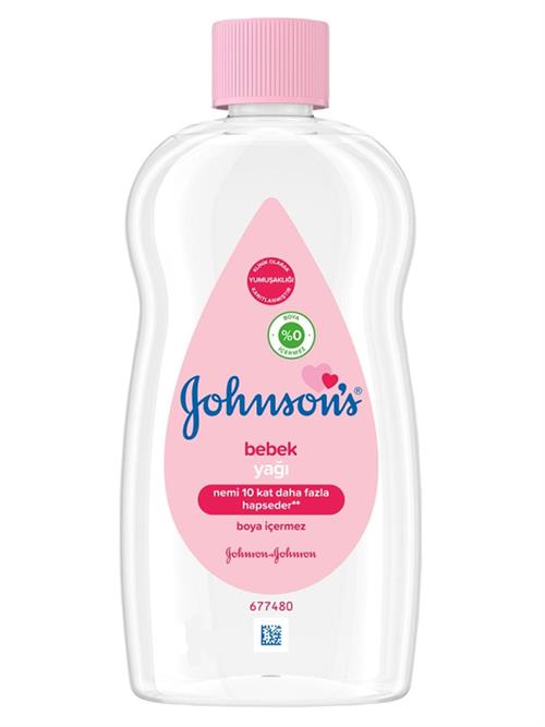 Johnson's Baby Bebek Yağı 200 ml