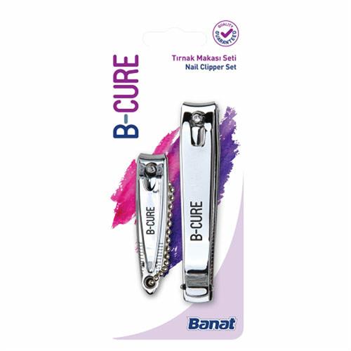 Banat B-Cure Soft Tırnak Makası Seti