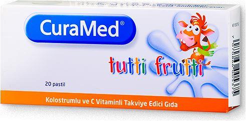 CuraMed Tutti Furitti 20 Pastil