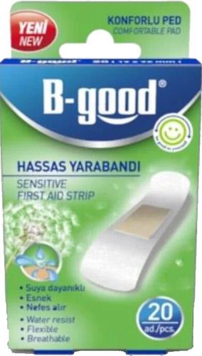 B-Good 20'li Hassas Yara Bandı