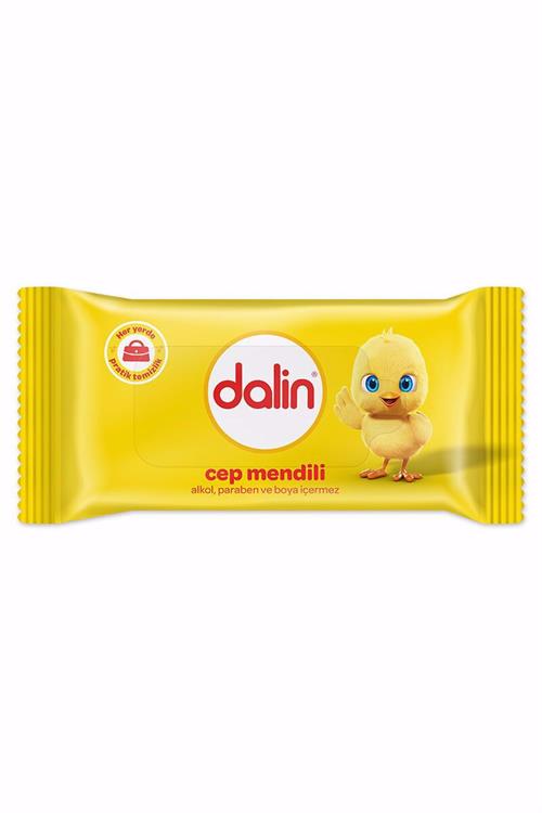 Dalin Islak Cep Mendil Klasik