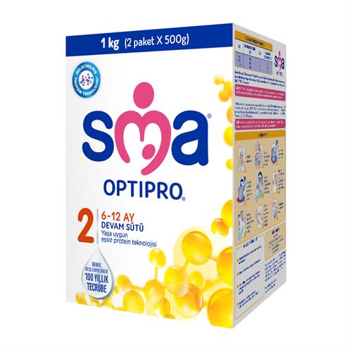 Sma Optipro Bebek Devam Sütü 2 1000 G