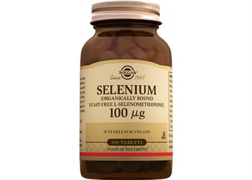 Solgar Selenium 100 mcg 100 Tablet