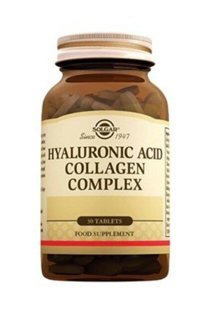 Solgar Hyaluronic Acid Collagen Complex 120 mg 30 Tablet
